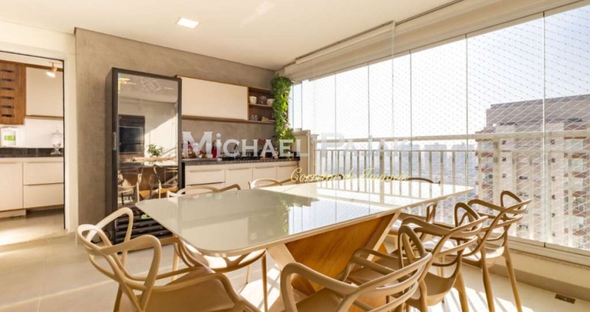 Apartamento tipo para venda com 3 quartos, sendo 2 suítes - Michael Pajak (11) 99996 - 4550