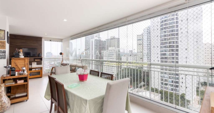 Apartamento tipo para venda com 3 quartos, sendo 3 suítes - Michael Pajak (11) 99996  -4550