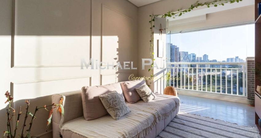 Apartamento tipo para venda com 2 quartos, sendo 1 suíte - Michael Pajak (11) 99996 - 4550