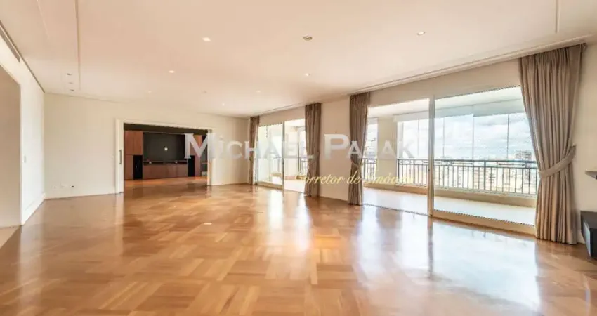 Apartamento tipo para venda com 4 quartos, sendo 4 suítes - michael pajak (11) 99996 - 4550