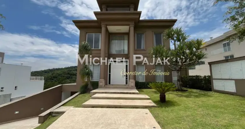 Casa no condomínio Residencial Genesis II - Sendo 5 suítes - Michael Pajak (11) 99996-4550