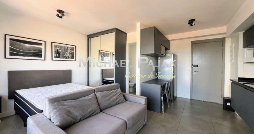 Studio tipo para venda com 1 quarto com suíte na Vila Madalena - Michael Pajak (11) 99996  -4550