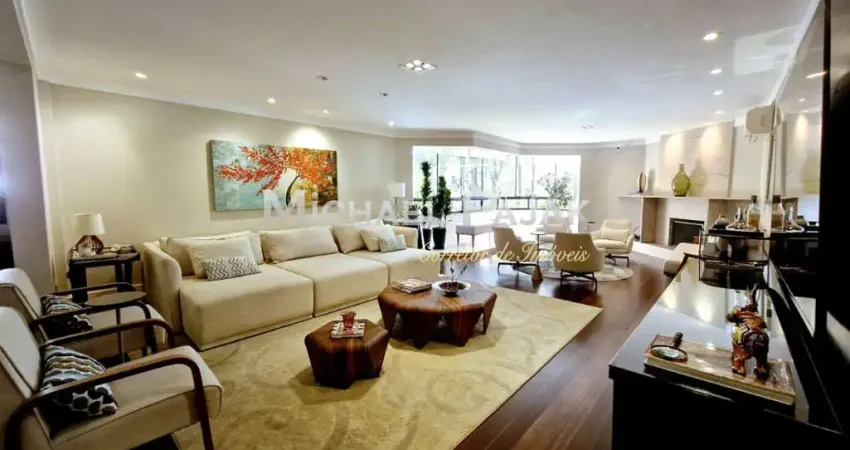 Apartamento tipo para venda com 4 quartos, sendo 4 suítes - Michael Pajak (11) 99996 - 4550