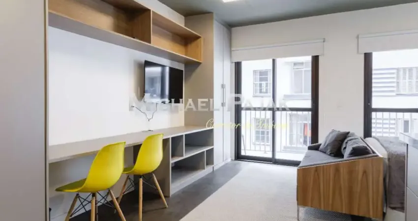 Studio tipo para venda com 1 quarto com suíte - Michael Pajak (11) 99996 - 4550