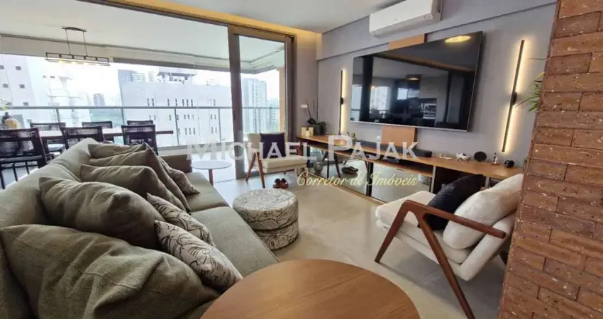 Apartamento tipo para venda com 3 quartos, sendo 3 suítes  -  Michael Pajak (11) 99996-4550