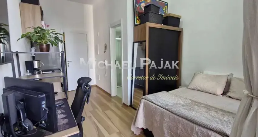 Apartamento tipo para venda em brooklin com 1 quarto, sendo 1 suíte - michael pajak (11) 99996-4550
