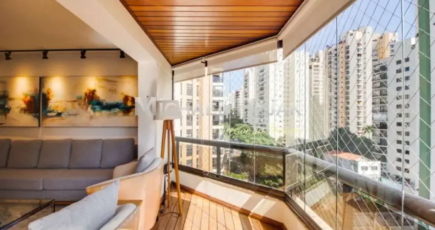 Apartamento tipo para venda com 3 quartos, sendo 3 suítes - Michael Pajak (11) 99996-4550