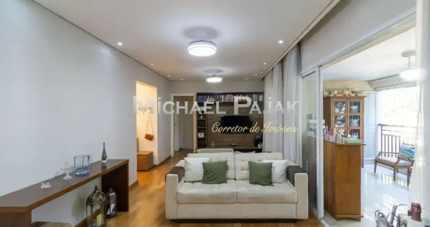 Apartamento tipo para venda com 3 quartos, sendo 3 suítes - Michael Pajak (11) 99996 - 4550