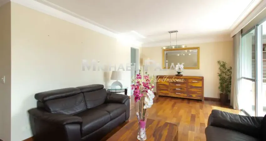 Apartamento tipo para venda em moema com 4 quartos, sendo 3 suítes - michael pajak (11) 99996-4550