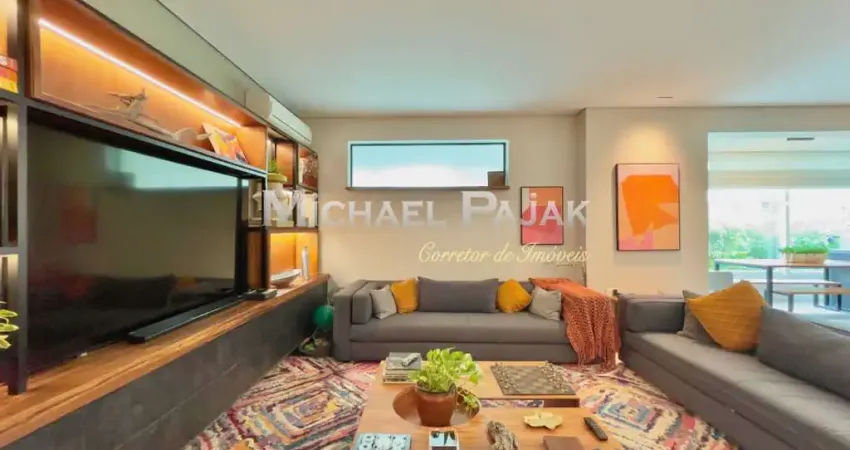 Apartamento tipo para venda com 4 quartos, sendo 4 suítes - Michael Pajak (11) 99996 - 4550