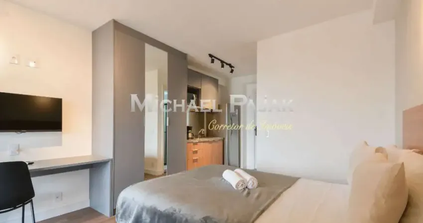 Apartamento tipo para venda com 1 quarto - Michael Pajak (11) 999996 - 4550