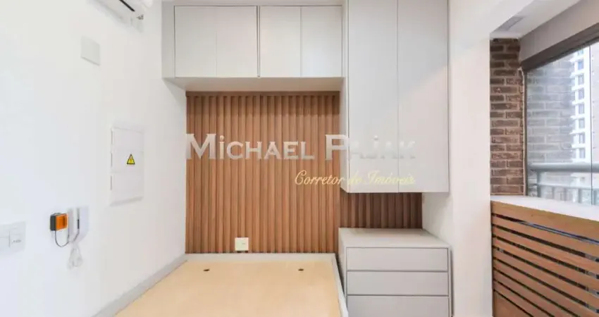 Studio tipo para venda com 1 quarto - Michael Pajak (11) 99996 - 4550