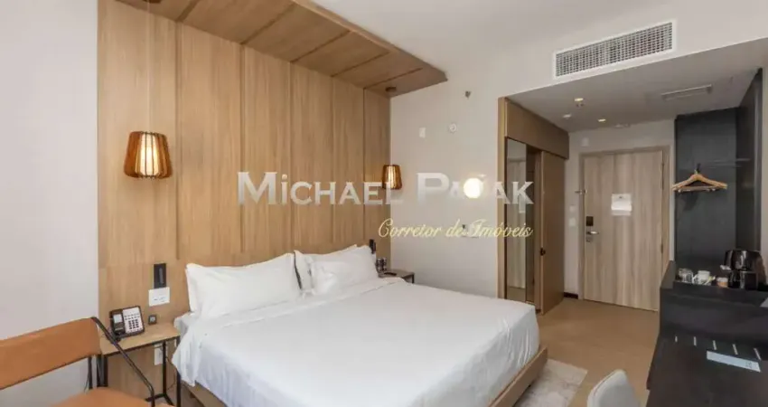 Flat tipo para venda com 1 quarto -Michael Pajak (11) 99996 - 4550