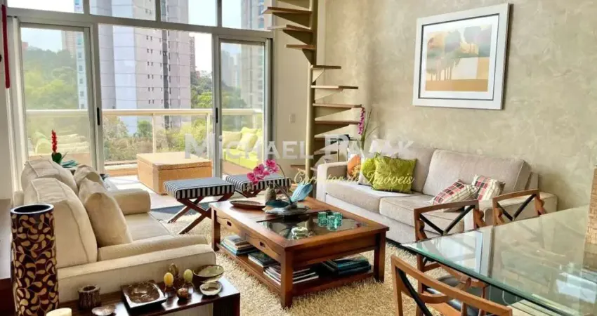 Apartamento tipo para venda com 2 quartos, sendo 2 suítes - Michael Pajak (11) 99996- 4550