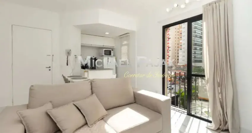 Apartamento tipo para venda com 1 quartos com 1 suíte - Michael Pajak (11) 99996 - 4550