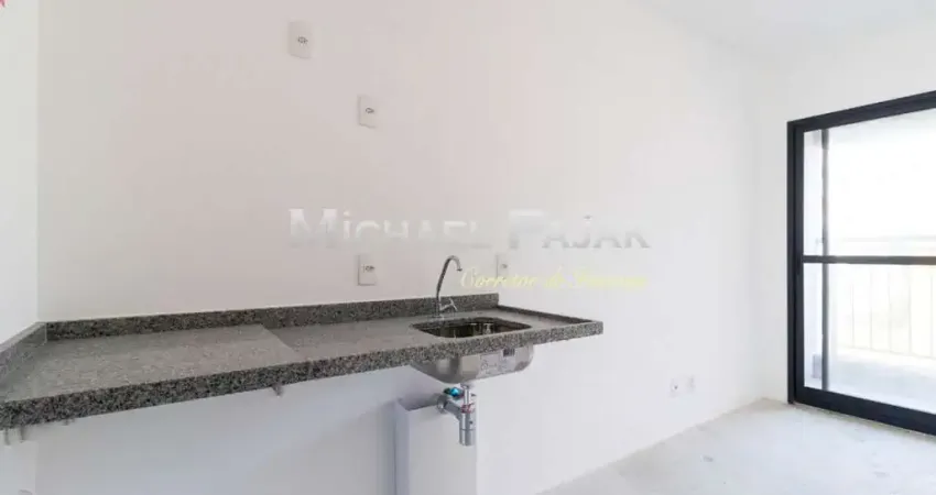Loft com 1 quarto à venda na Rua Vieira de Morais, 318, Campo Belo, São Paulo