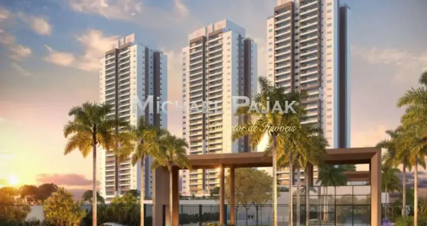 Apartamento tipo para venda com 3 quartos, sendo 3 suítes - Michael Pajak (11) 99996 - 4550
