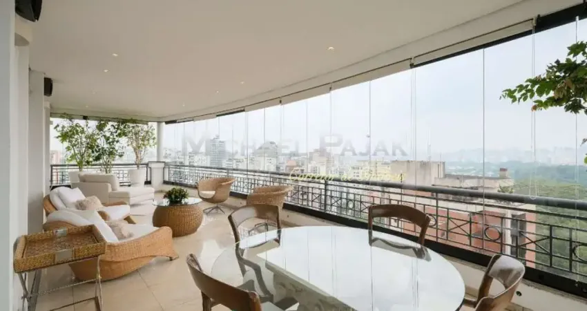 Apartamento tipo para venda com 4 quartos, sendo 4 suítes - michael pajak (11) 99996 - 4550