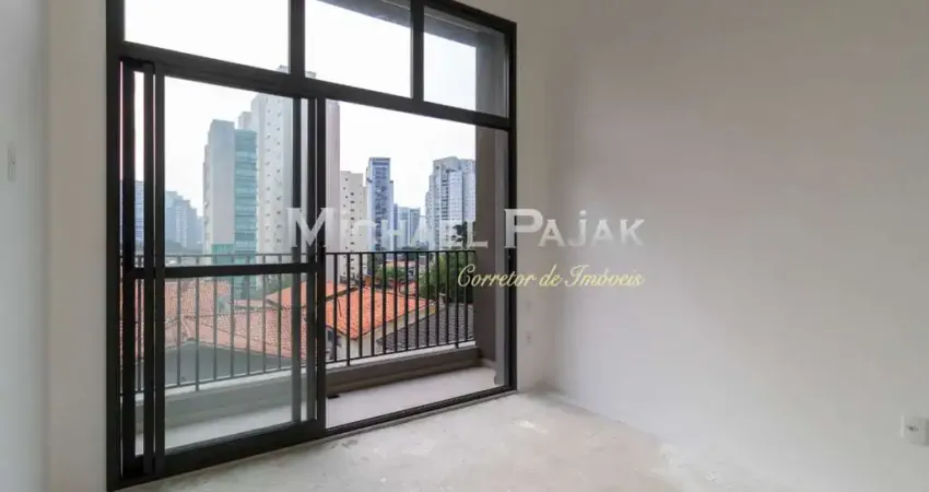 Apartamento tipo para venda em brooklin com 1 quarto - michael pajak (11) 99996-4550