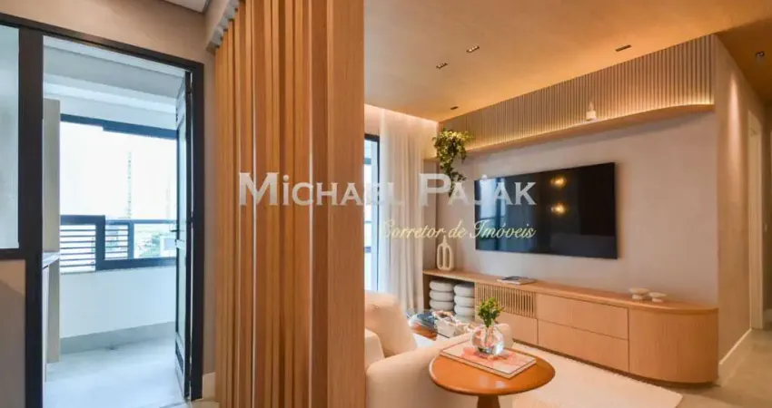 Apartamento tipo para venda com 2 quartos, sendo 1 suíte - michael pajak (11) 99996-4550