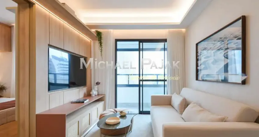 Apartamento tipo para venda em ipiranga com 1 quarto, sendo 1 suíte - michael pajak (11) 99996-4550