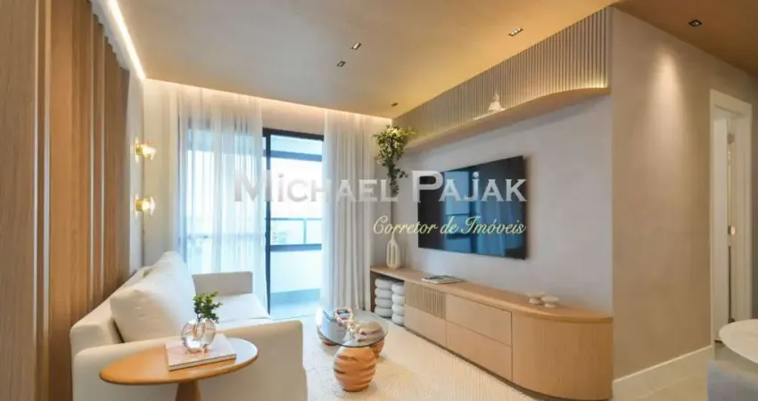 Apartamento tipo para venda com 2 quartos, sendo 1 suíte - michael pajak (11) 99996-4550