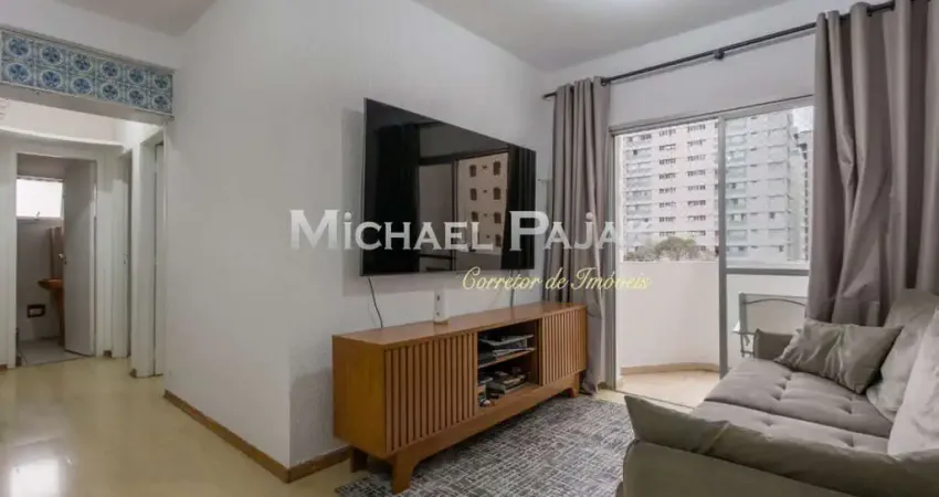 Apartamento tipo para venda em moema com 2 quartos - michael pajak (11) 99996-4550