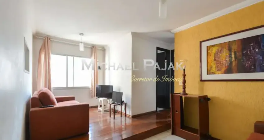 Apartamento tipo para venda em moema com 2 quartos - michael pajak (11) 99996-4550
