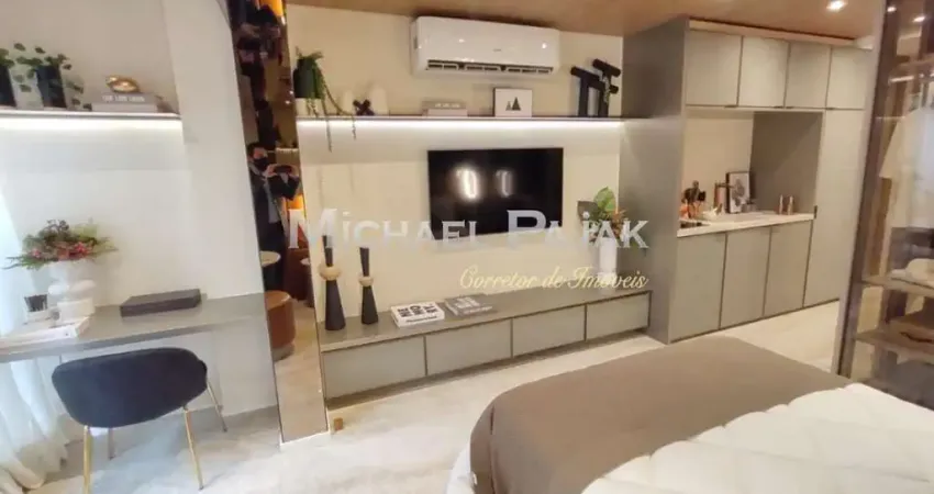 Studio para venda em moema com 1 quarto, sendo 1 suíte - michael pajak (11) 99996-4550