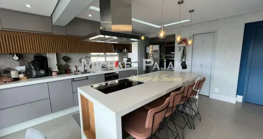 Apartamento tipo para venda com 3 quartos, sendo 3 suítes - michael pajak (11) 99996-4550