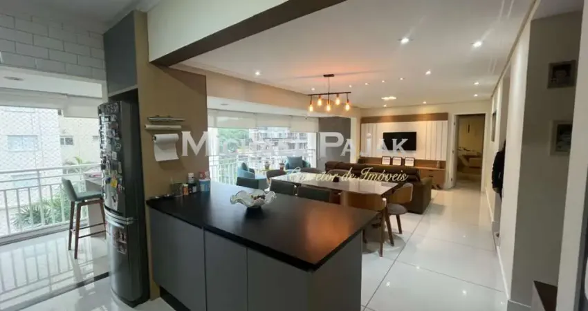 Apartamento tipo para venda em mooca com 3 quartos, sendo 3 suítes - michael pajak (11) 99996-4550