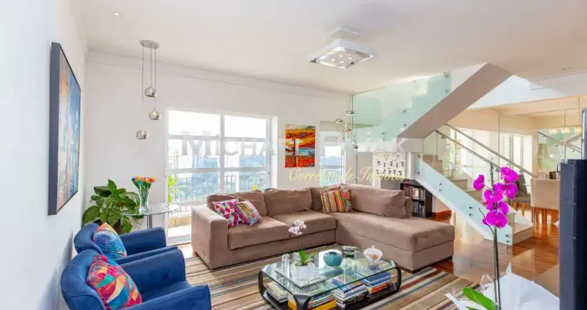 Cobertura 312m2, 3 quartos no villa natura michael pajak (11) 99996-4550