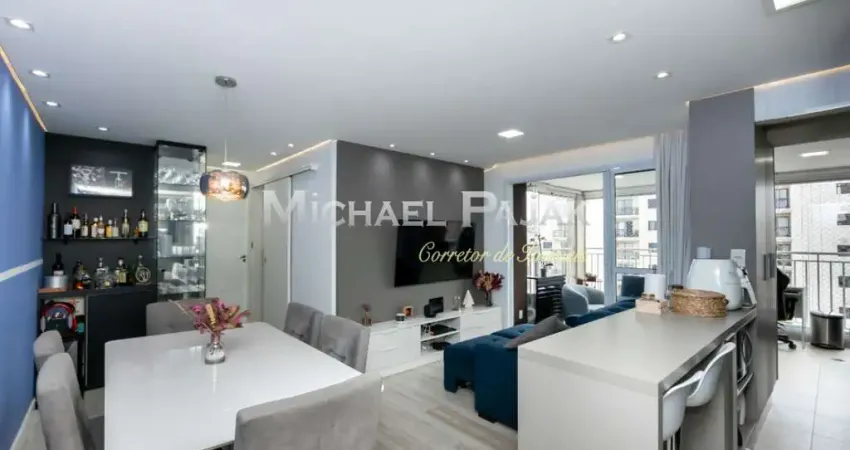 Apartamento tipo para venda com 2 quartos, sendo 1 suíte - michael pajak (11) 99996-4550