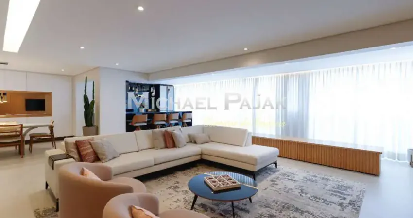 Apartamento tipo para venda com 3 quartos, sendo 3 suítes - michael pajak (11) 99996 - 4550