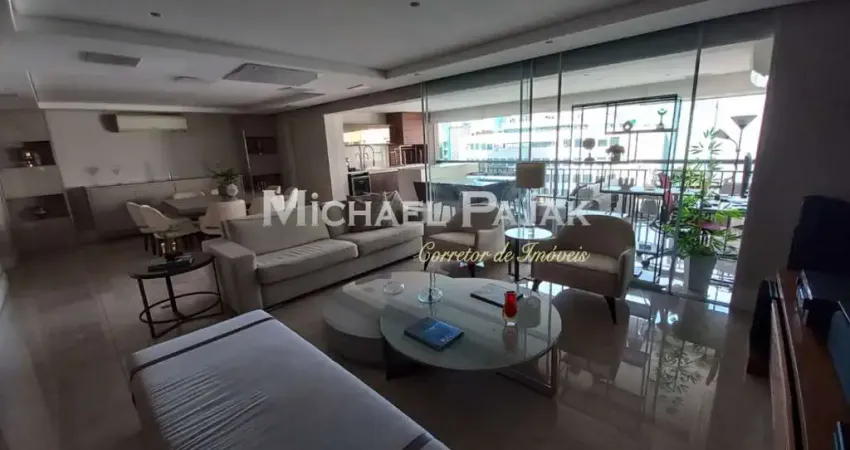 Apartamento tipo para venda com 3 quartos, sendo 3 suítes - michael pajak (11) 99996 - 4550