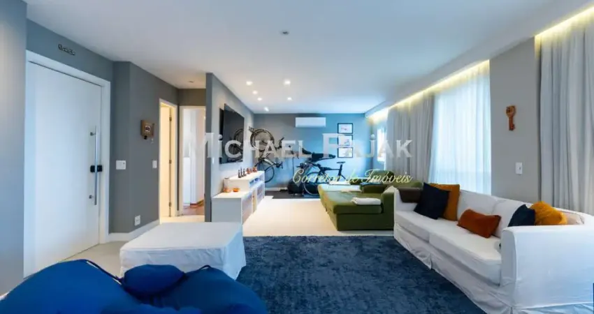 Apartamento tipo para venda com 3 quartos,sendo 3 suítes - michael pajak