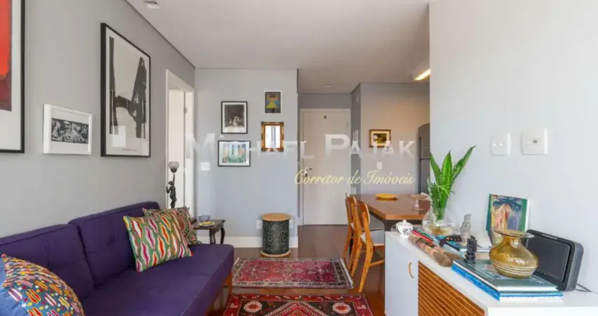 Apartamento tipo para venda com 1 quarto , sendo 1 suíte - michael pajak (11) 99996 - 4550