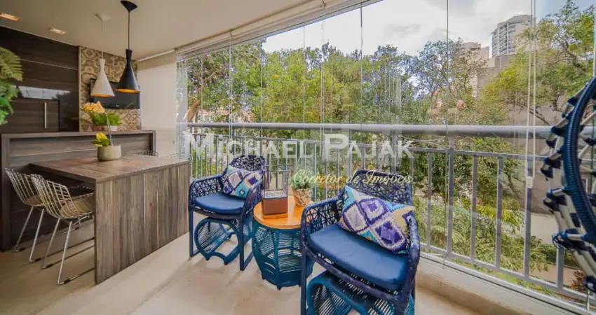 Apartamento tipo para venda com 3 quartos, sendo 3 suítes - michael pajak (11) 99996 - 4550