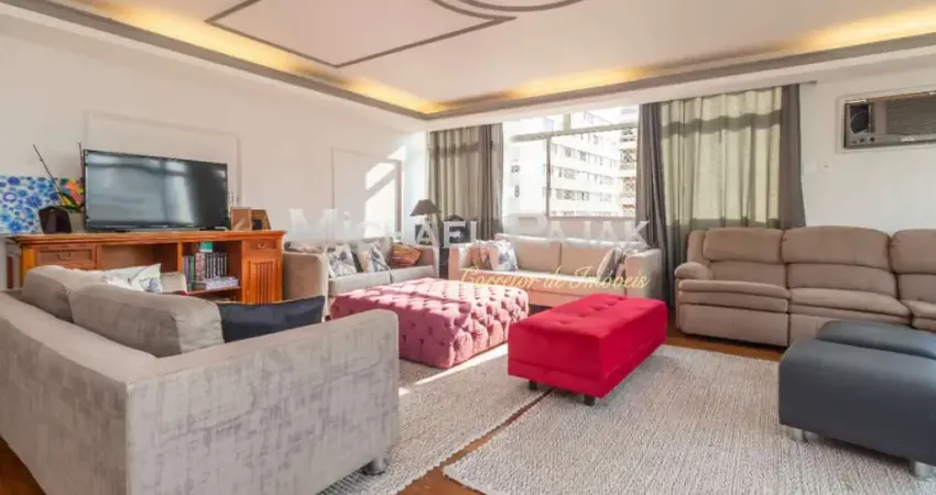 Apartamento tipo para venda com 5 quartos, sendo 2 suítes - michael pajak (11) 99996 - 4550