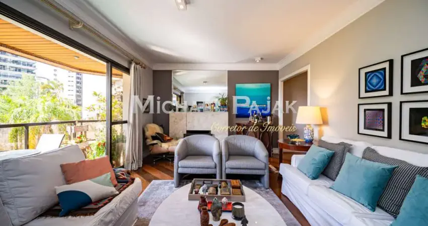 Apartamento tipo para venda com 4 quartos, sendo 2 suítes - michael pajak (11) 99996 - 4550