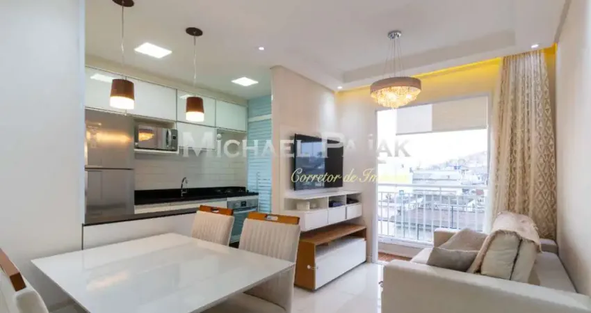 Apartamento tipo para venda com 2 quartos, sendo 1 suíte - michael pajak (11) 99996 - 4550