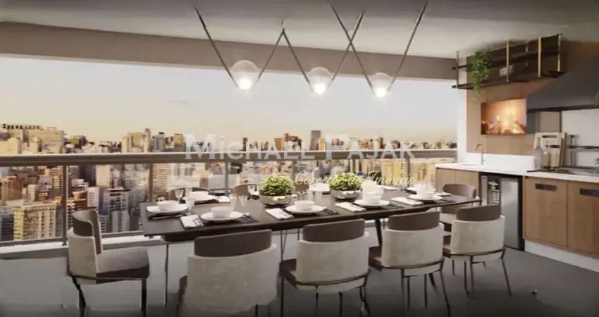 Apartamento itpo para venda com 3 quartos - michael pajak (11) 99996 - 4550