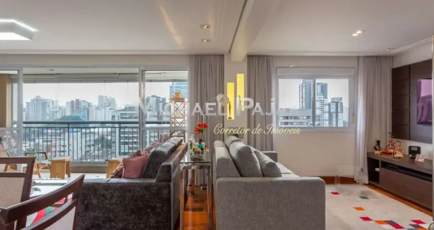 Apartamento tipo para venda com 3 quartos, sendo 3 suítes - michael pajak (11)99996 - 4550