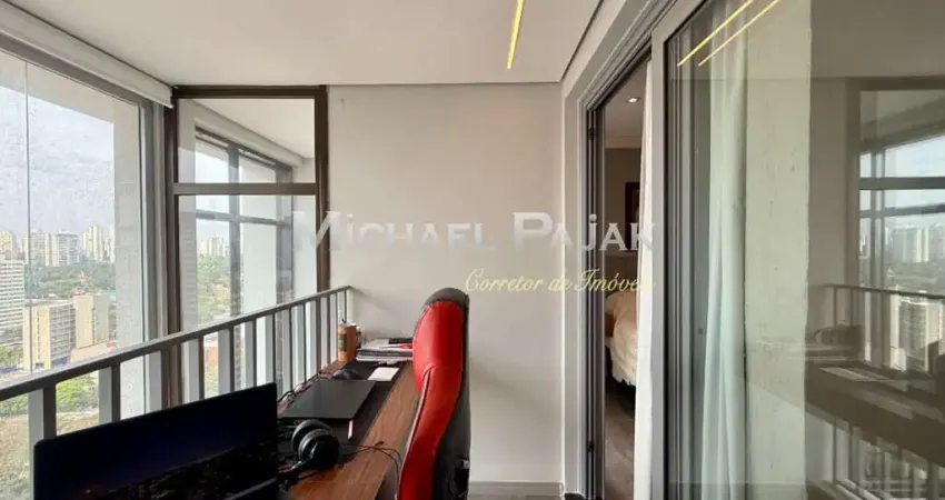 Duplex para venda em jardim das acácias com 1 quarto, sendo 1 suíte - michael pajak (11) 99996-4550