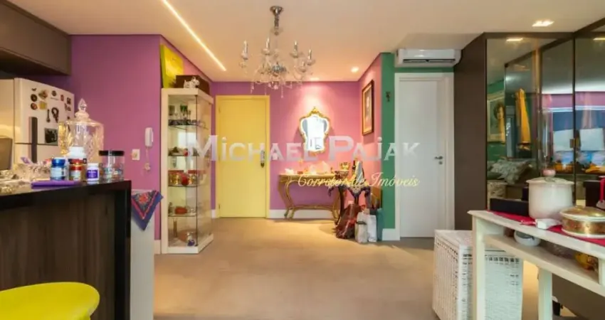 Apartamento tipo para venda com 1 quarto, sendo 1 suíte - michael pajak (11) 99996-4550