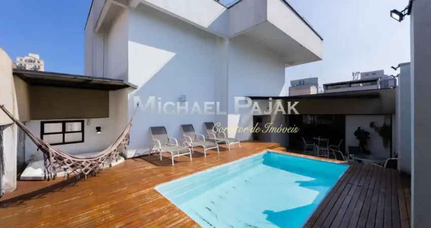 Apartamento tipo para venda com 5 quartos, sendo 3 suítes - michael pajak (11) 99996 - 4550