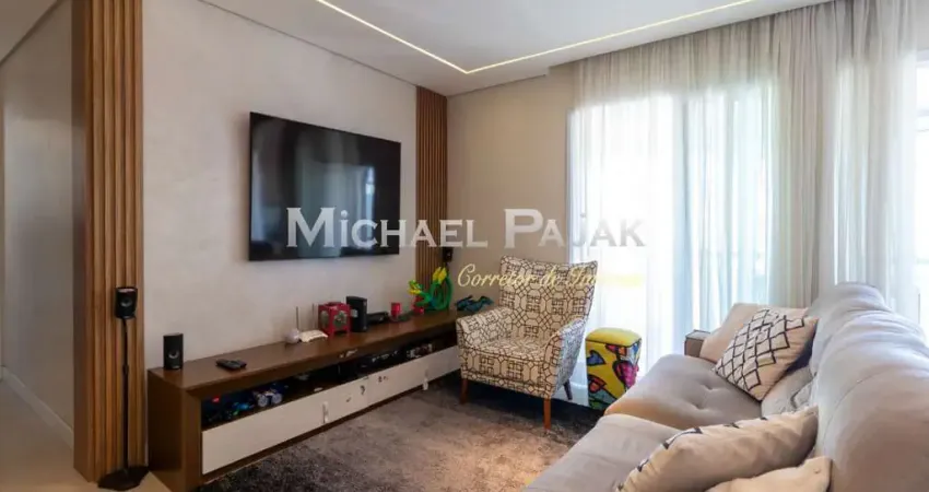 Apartamento tipo para venda com 2 quartos, sendo 2 suíte - michael pajak (11) 99996 - 4550