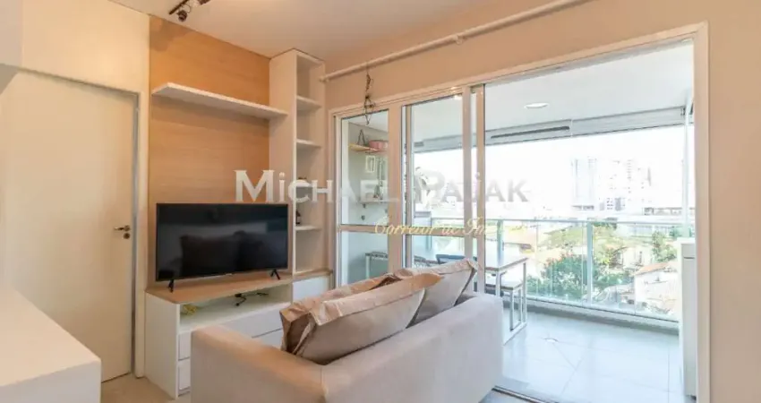 Apartamento tipo para venda com 1 quartos com suíte - michael pajak (11) 99996 - 4550