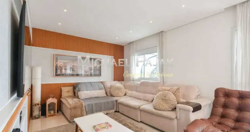 Apartamento tipo para venda com 3 quartos, sendo 3 suítes - michael pajak (11) 99996 - 4550