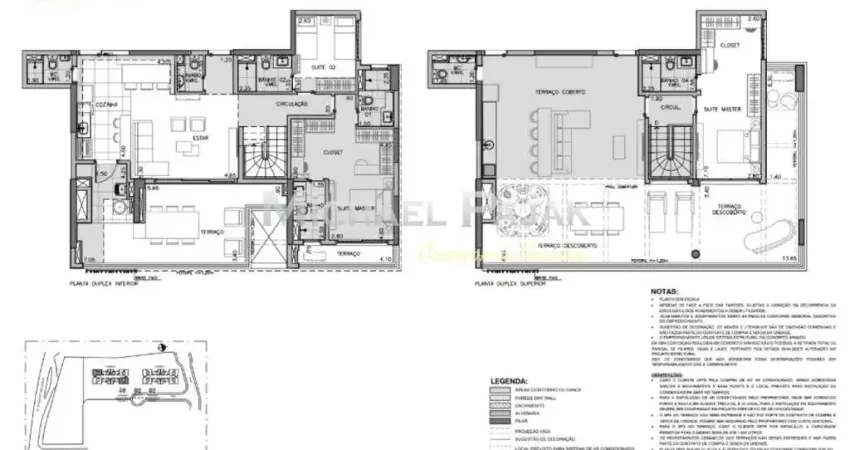 Apto tipo para venda 3 dorms, 3 sendo suítes - michael pajak (11) 99996-4550